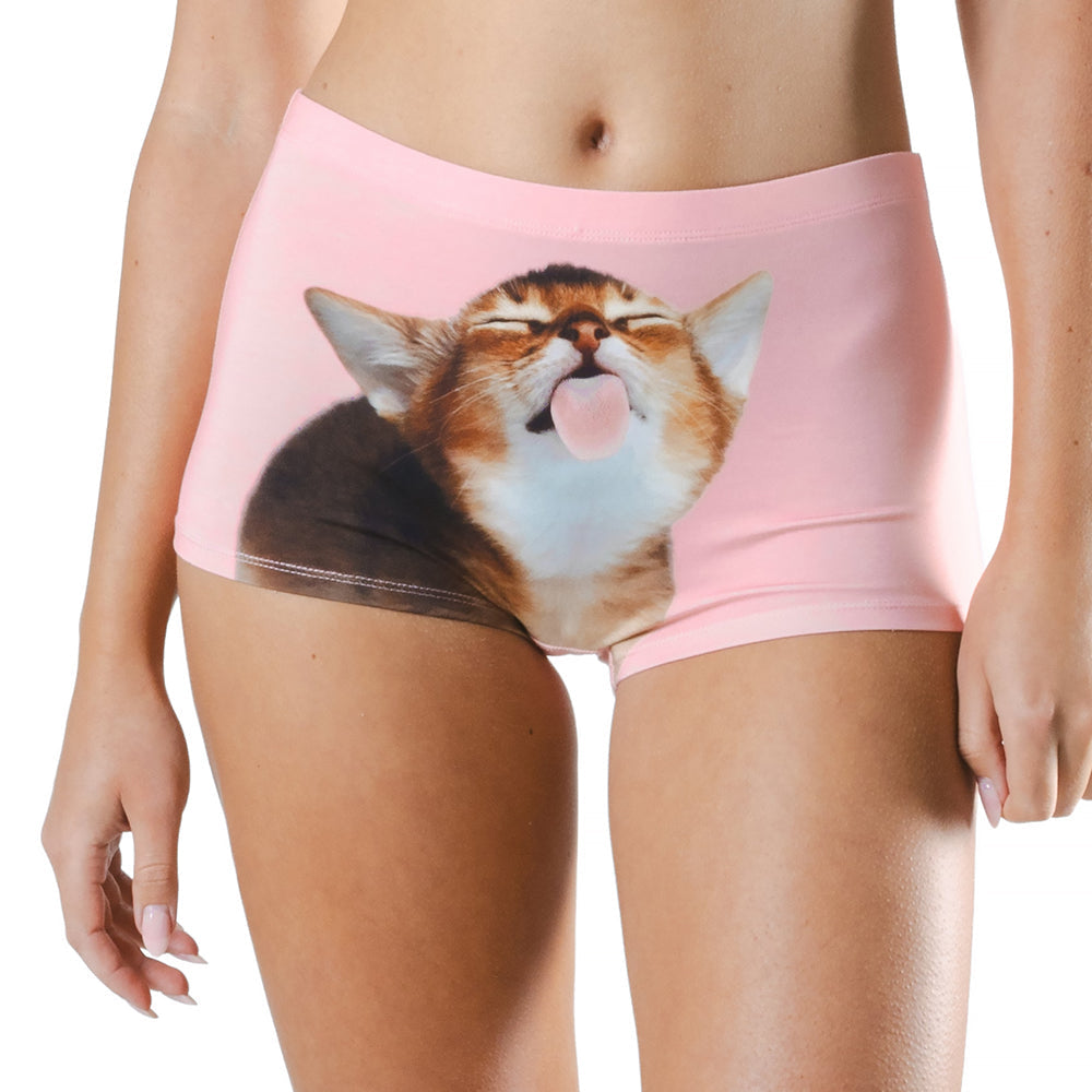 Shinesty The Right Meow Boyshort L