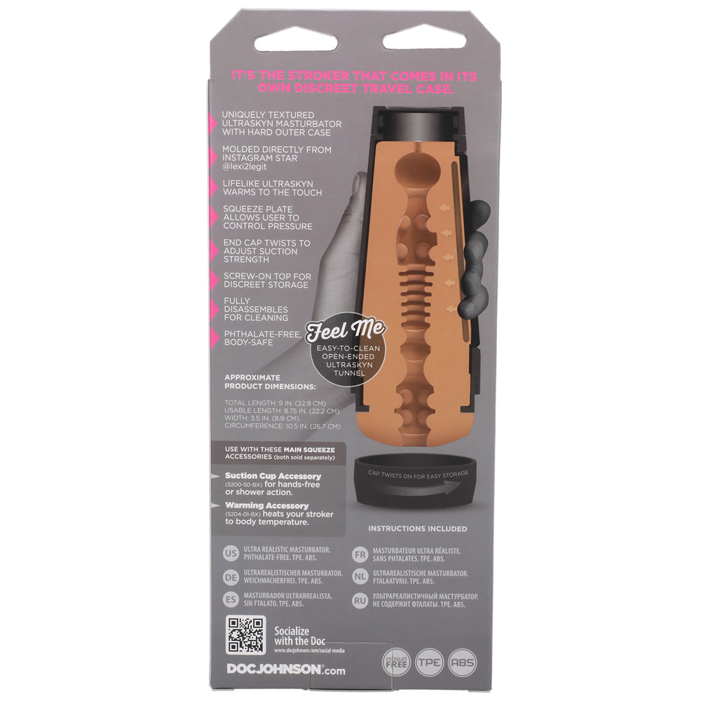 Main Squeeze Girls of Social Media @lexi2legit ULTRASKYN Stroker Pussy - Fantasies Boutique