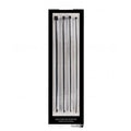 Ouch! Urethral Sounding 4-Piece Silicone Dilator Set Black - Fantasies Boutique
