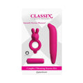 Pipedream Classix 3-Piece Couples Vibrating Starter Kit Pink - Fantasies Boutique