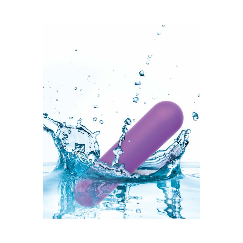 Fantasy For Her Her Rechargeable Bullet Vibrator Purple - Fantasies Boutique