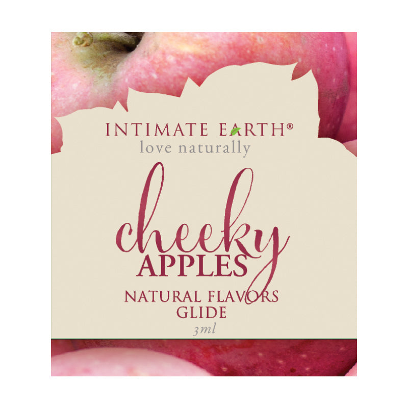 Intimate Earth Cheeky Apples 3 ml/0.10 oz Foils - Fantasies Boutique