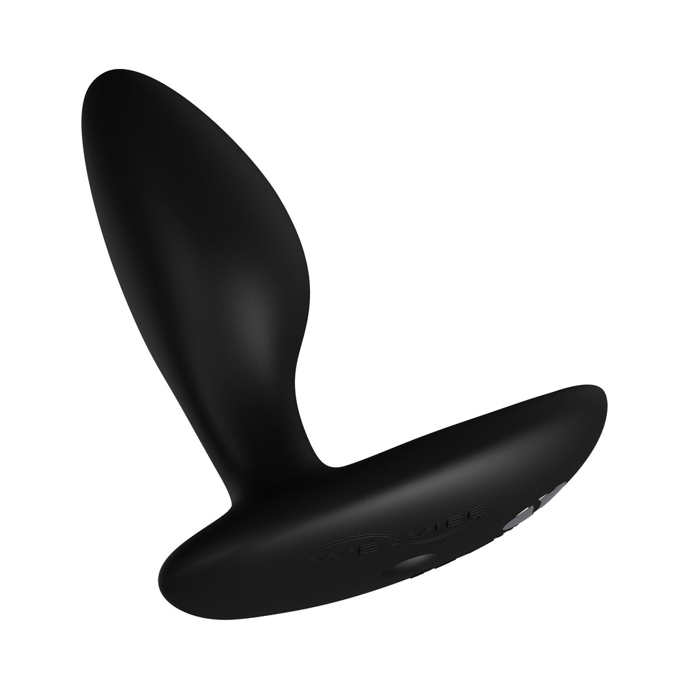 We-Vibe Ditto+ Rechargeable Remote-Controlled Silicone Vibrating Anal Plug Satin Black - Fantasies Boutique
