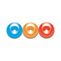 Liquored Up Pecker Gummy Rings-3pk (Bahama Mama, Mai Tai and Strawberry Daiquiri