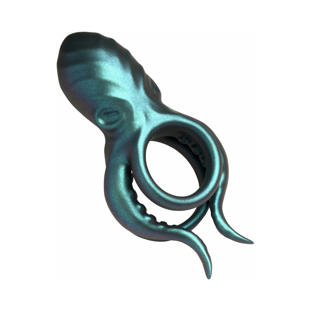 Creature Cocks Octo-Grip Vibrating Silicone Cock Ring