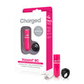 Screaming O Charged Vooom Remote Control Bullet - Pink - Fantasies Boutique