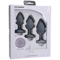 A-Play 3-Piece Trainer Set Gray - Fantasies Boutique