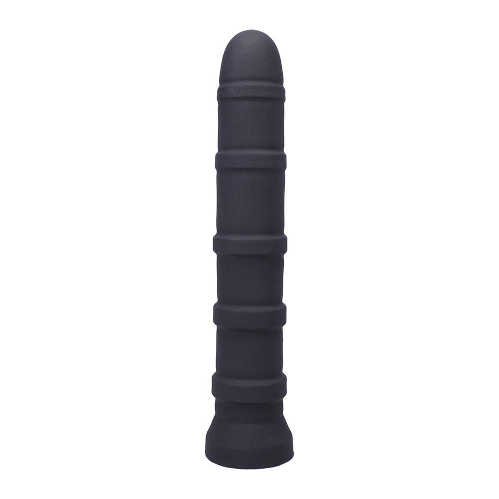 Tantus Cisco Dildo Black Onyx (Box) - Fantasies Boutique