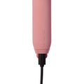 Je Joue Amour Rechargeable Silicone Heart-Shaped Fluttering Tip Bullet Vibrator Pale Rosette - Fantasies Boutique