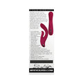 Evolved Red Dream Rechargeable Silicone Dual Stimulator - Fantasies Boutique