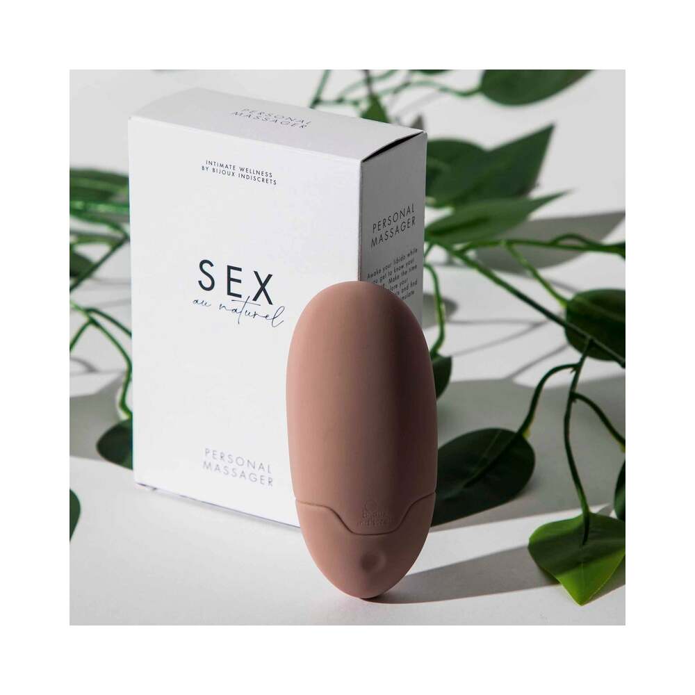 Bijoux Indiscrets Sex au Naturel Vibrating Personal Massager - Fantasies Boutique