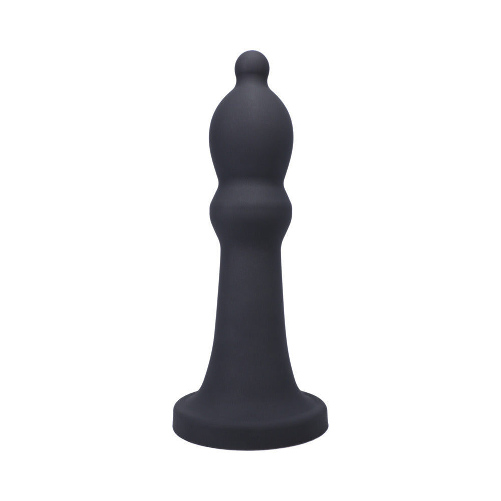 Tantus Bishop Dildo Onyx (Box) - Fantasies Boutique