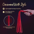 Temptasia Ardor Flogger Red
