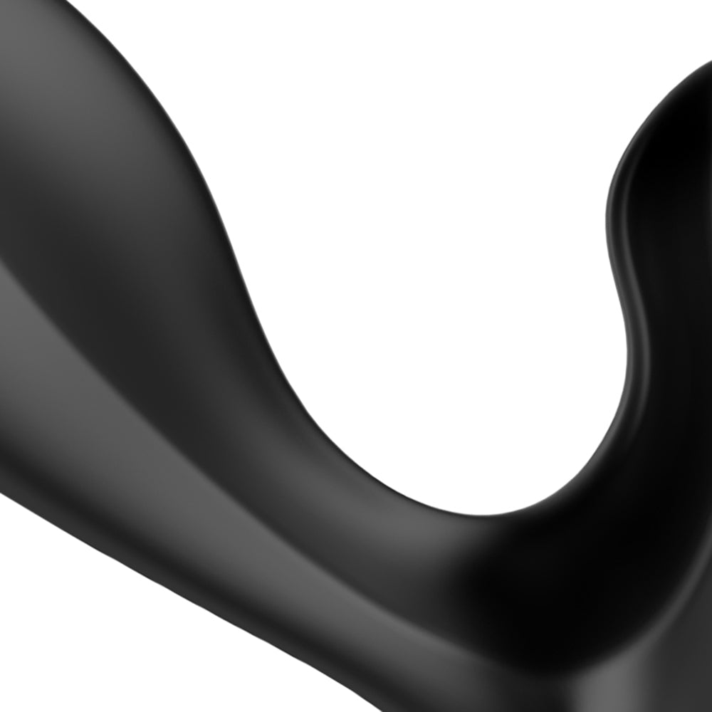 Nexus Duo Plug Rechargeable Remote-Controlled Vibrating Silicone Anal Plug Black - Fantasies Boutique