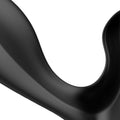 Nexus Duo Plug Rechargeable Remote-Controlled Vibrating Silicone Anal Plug Black - Fantasies Boutique