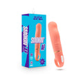Aria Smokin' AF Silicone Vibrator Coral - Fantasies Boutique
