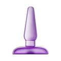 Blush B Yours Eclipse Pleaser Anal Plug Small Purple - Fantasies Boutique
