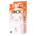 The 9's, Orange Is The New Black, Triple Your Pleasure Clamps & Chain - Fantasies Boutique