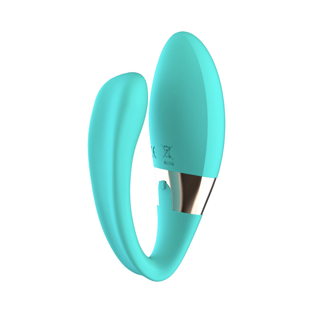 LELO TIANI HARMONY Rechargeable Dual Stimulation Couples Vibrator Aqua - Fantasies Boutique