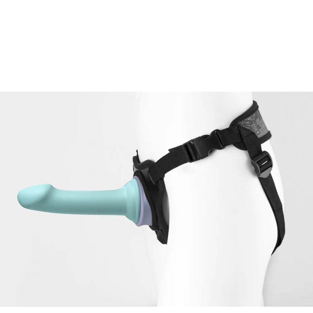 Dillio Platinum Collection Body Dock SE Universal Harness System Silicone Strap-On Harness - Fantasies Boutique