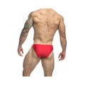 MaleBasics JUSTIN + SIMON Classic Bikini Red 2XL