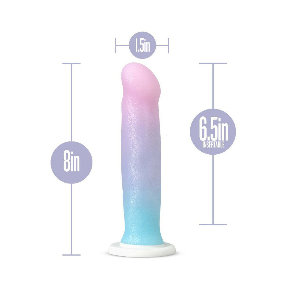 Avant D17 Lucky 8 in. Silicone Dildo - Fantasies Boutique
