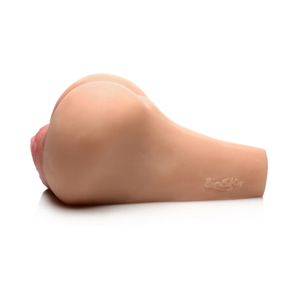 Curve Toys Mistress Juicy Maddie Dual Entry Doggy Style Masturbator Light - Fantasies Boutique