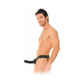 Fetish Fantasy Series For Him or Her 6 in. Hollow Strap-On Black