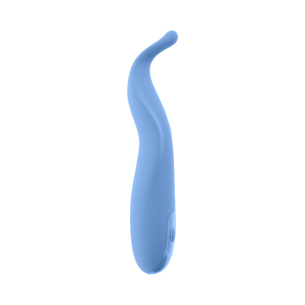 Selopa Tender Tickler Rechargeable Vibrator Silicone Blue