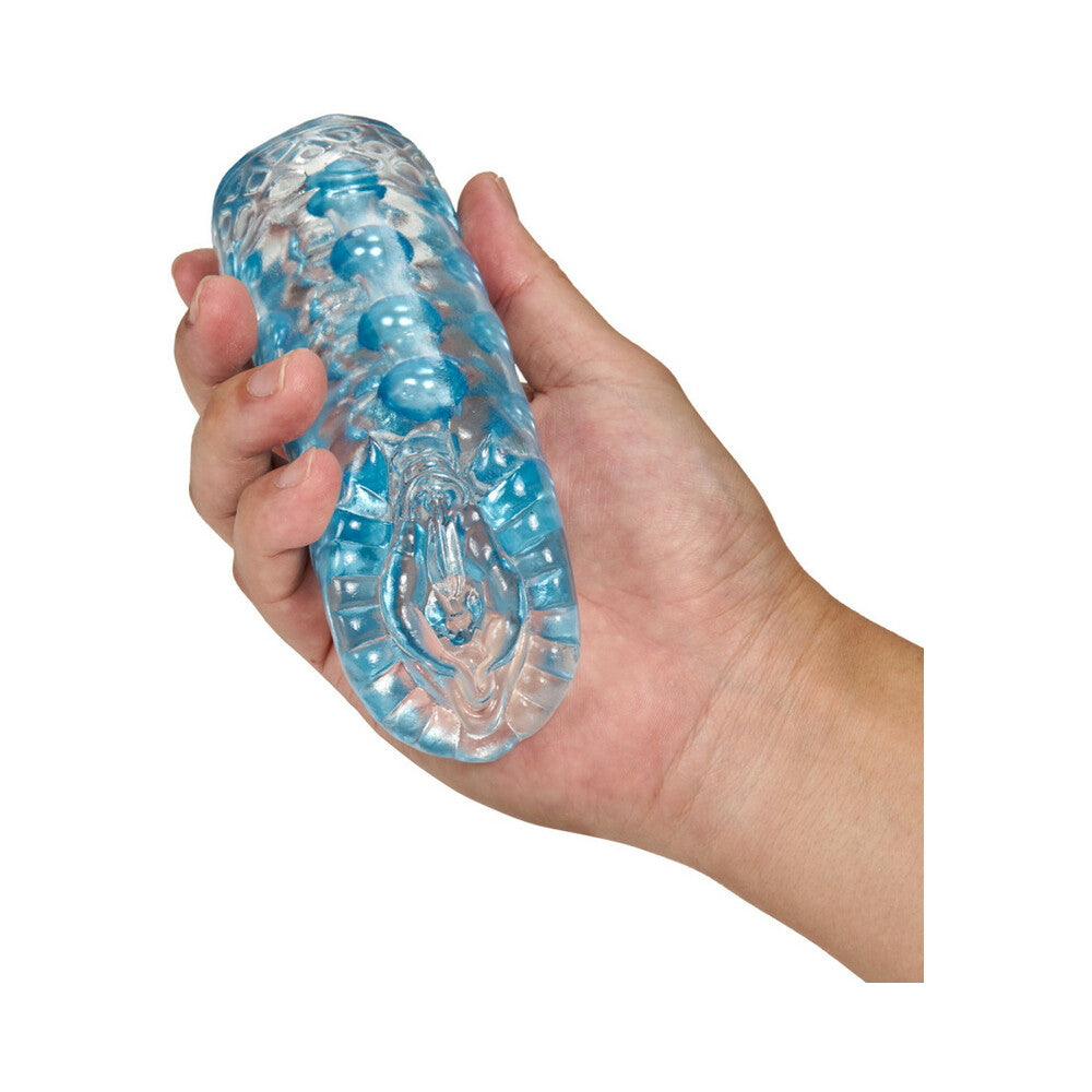 M for Men Super Stroker Vagina Clear - Fantasies Boutique