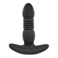 Playboy Trust The Thrust Thrusting Vibrating Anal Plug Black - Fantasies Boutique