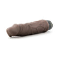 Au Naturel Home Wrecker 9.5 in. Dual Density Vibrating Dildo Brown - Fantasies Boutique