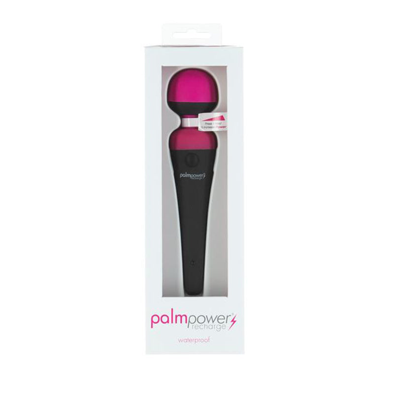 Palm Power Massager Rechargeable Waterproof - Fantasies Boutique
