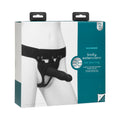 Be Daring Body Extensions Hollow Slim Dong Strap-On 2-Piece Set Black - Fantasies Boutique