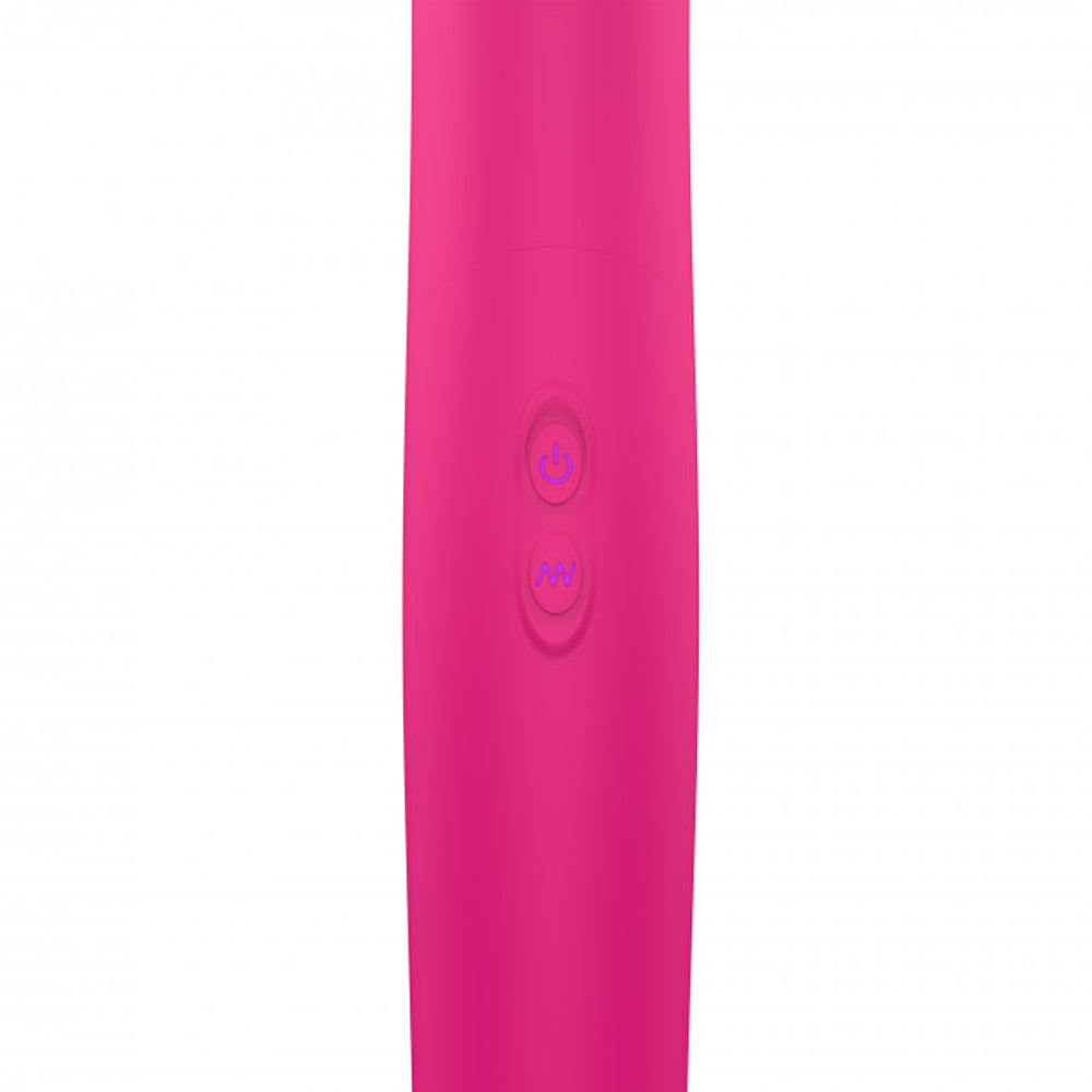 Dorcel Orgasmic Double Do Rechargeable Thrusting & Vibrating Double Dildo Pink - Fantasies Boutique