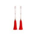Bound Nipple Clamps T1 Red - Fantasies Boutique