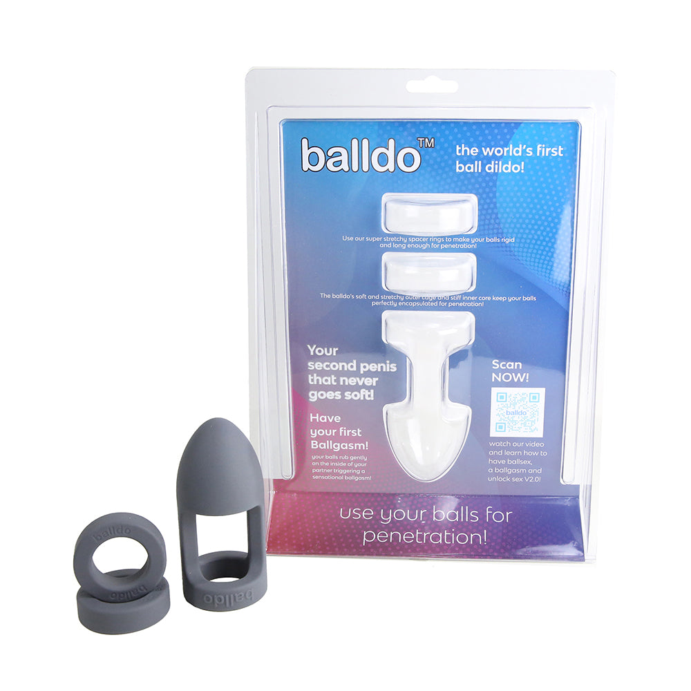Balldo Set Steel Grey - Fantasies Boutique