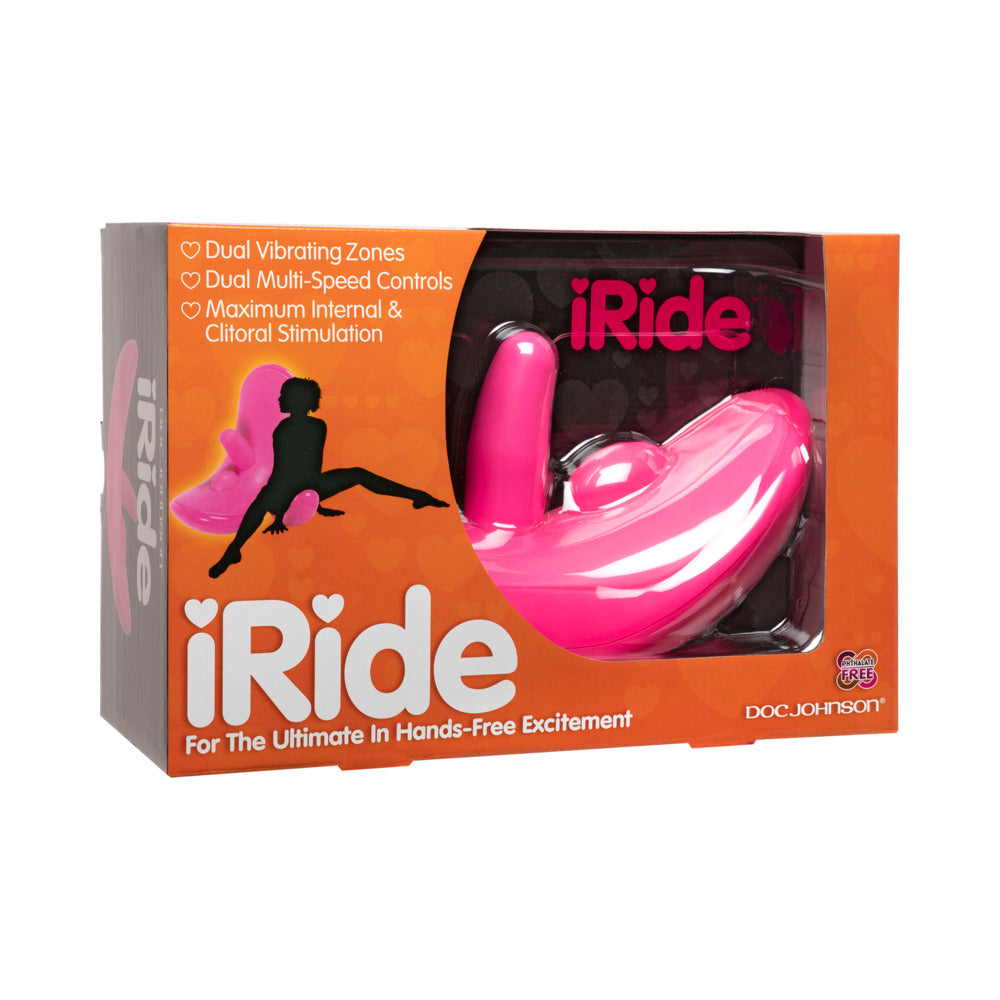 iRide Pink - Fantasies Boutique