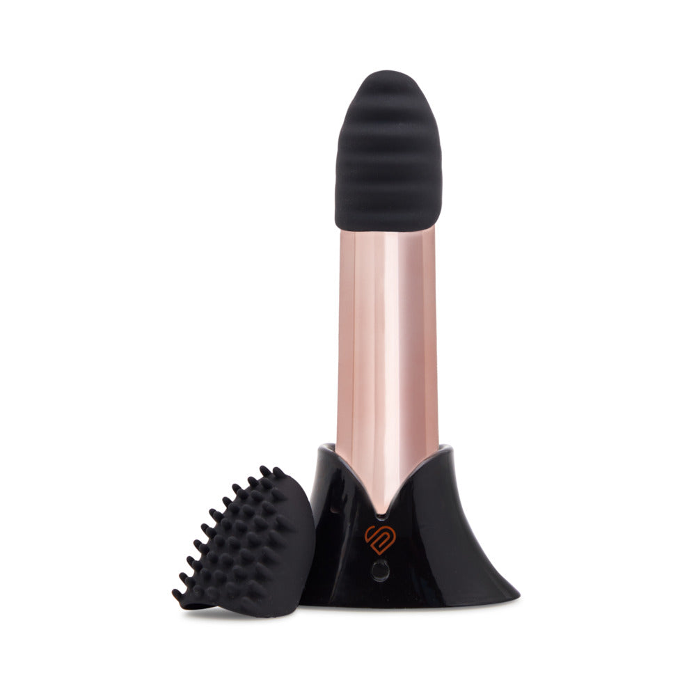 Nu Sensuelle Point Plus Bullet with Sleeves Rose Gold - Fantasies Boutique