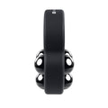 Gender X Workout Ring Weighted Silicone Training Cockring Black - Fantasies Boutique