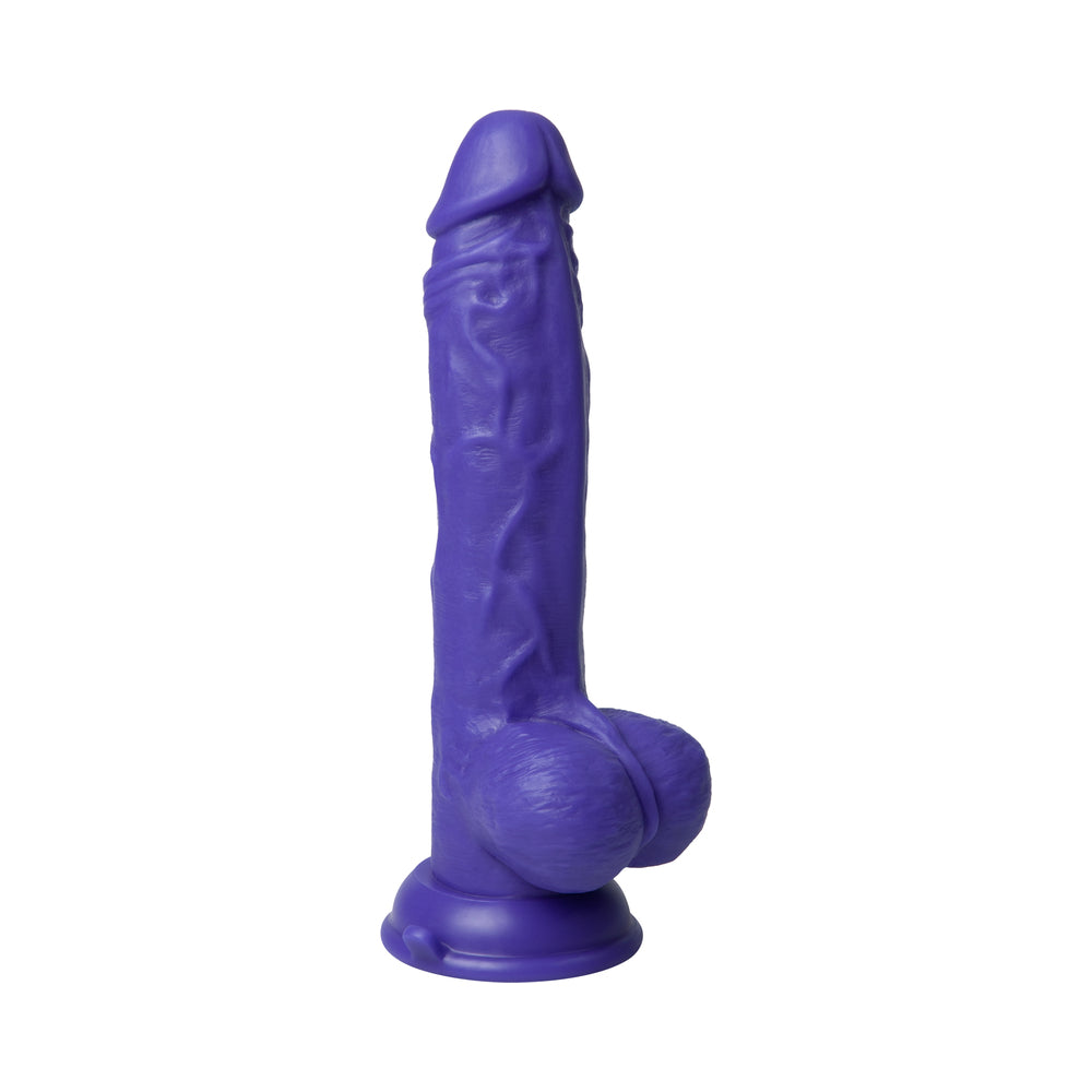 FemmeFunn Thruster Baller Dark Purple - Fantasies Boutique