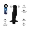 Anal Adventures Platinum Silicone Rechargeable Vibrating Prostate Massager 02 - Fantasies Boutique