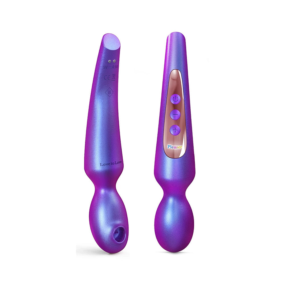 Love To Love Pleaser Iridescent Night