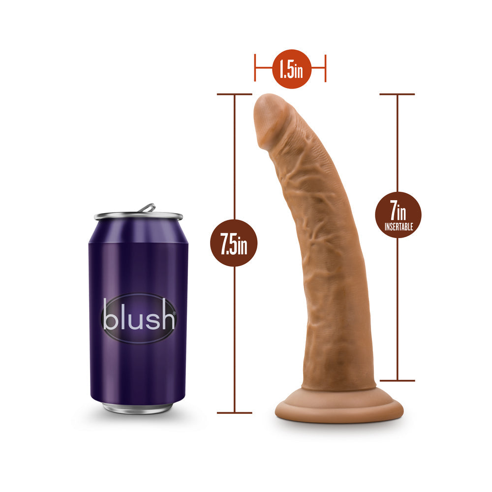 Dr. Skin Realistic 7.5 in. Dildo Tan