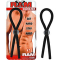 Ram Squeezer Black  Lasso/Bolo - Fantasies Boutique
