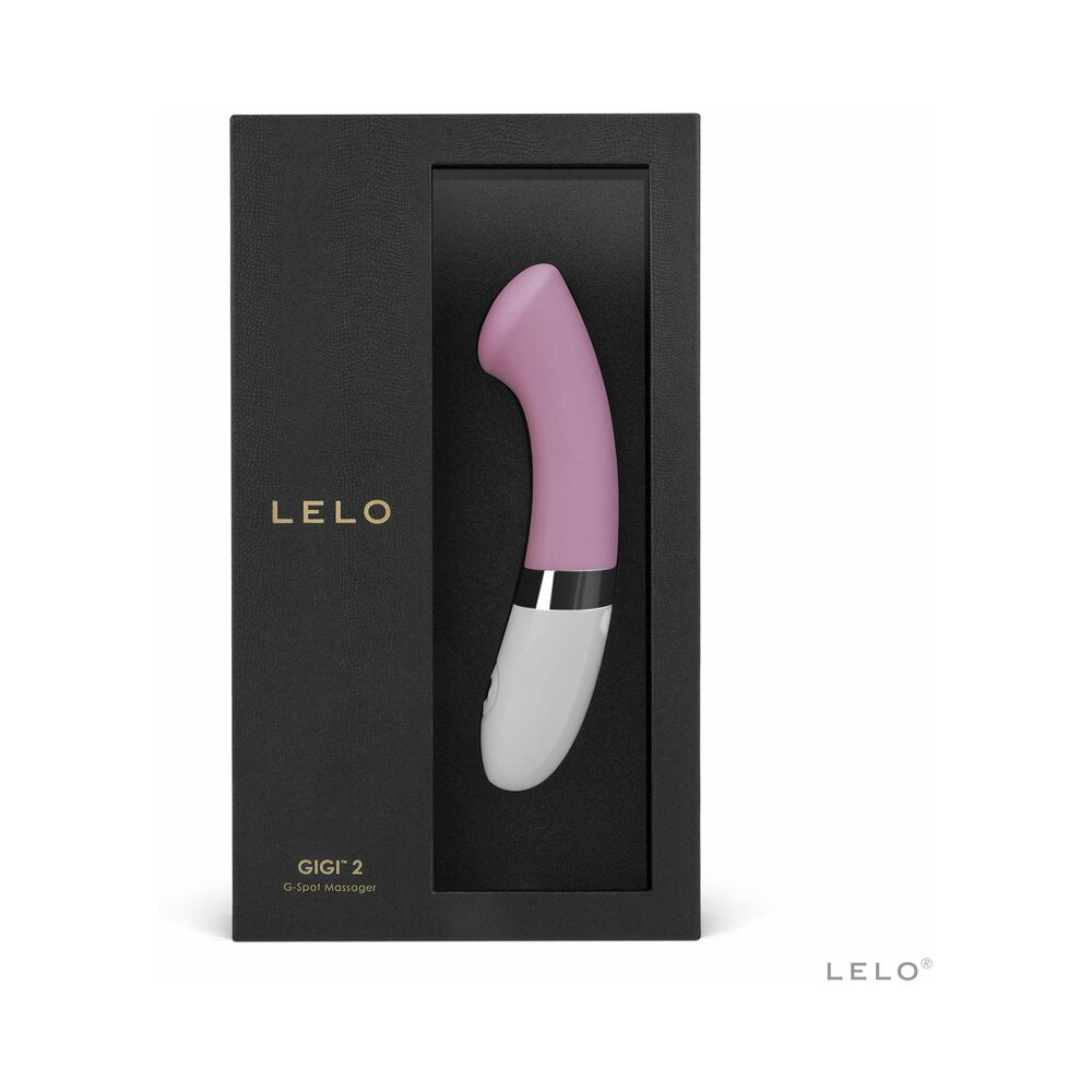LELO GIGI 2 Rechargeable G-Spot Vibrator Pink - Fantasies Boutique