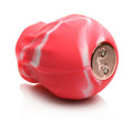 Curve Toys Gossip Cum Into Bloom Rechargeable Silicone Licking Rose Pink Twirl - Fantasies Boutique