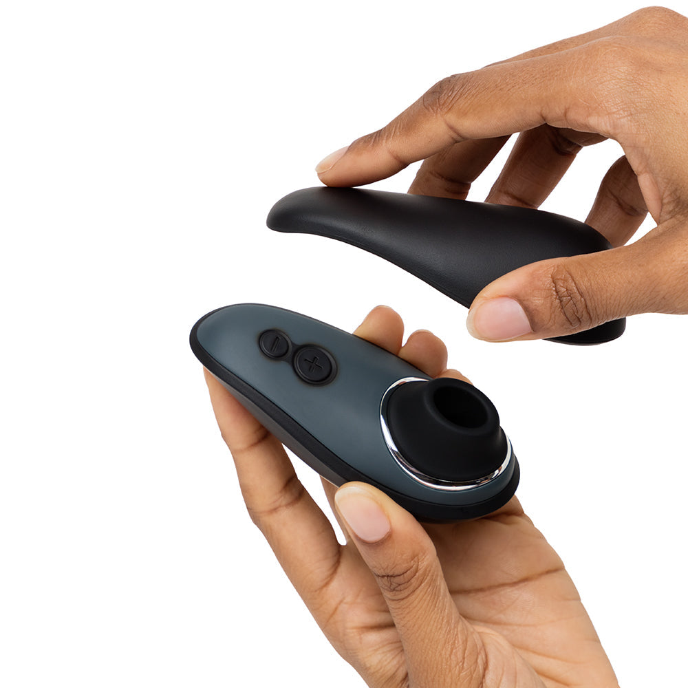 Fifty Shades of Grey Womanizer Desire Blooms Kit Black - Fantasies Boutique