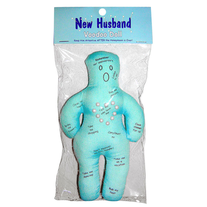 New Husband Voodoo Doll - Fantasies Boutique