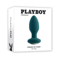 Playboy Spinning Tail Teaser Vibrating Rotating Anal Plug Salute - Fantasies Boutique